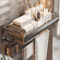 Frendorf | Modernes Badezimmerzubehör Hardware-Set Badregal Zubehör Hardware-Set