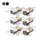 Frendorf | Modernes Badezimmerzubehör Hardware-Set Badregal Zubehör Hardware-Set
