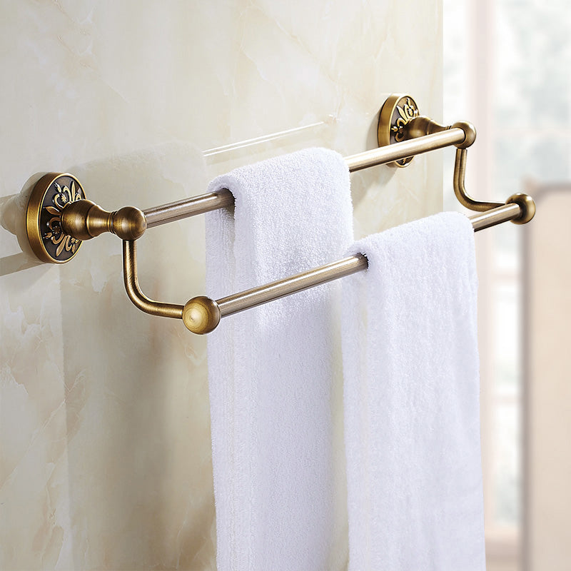 Frendorf | Traditionelles Badezimmer-Zubehör Hardware-Set Messing Badezimmer Hardware