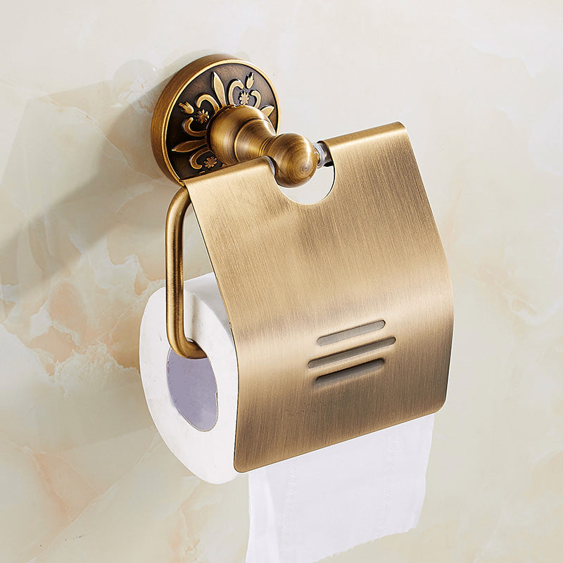 Frendorf | Traditionelles Badezimmer-Zubehör Hardware-Set Messing Badezimmer Hardware