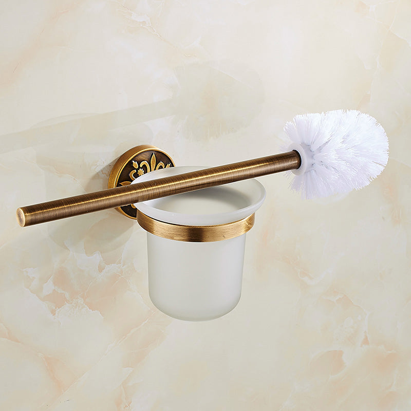 Frendorf | Traditionelles Badezimmer-Zubehör Hardware-Set Messing Badezimmer Hardware