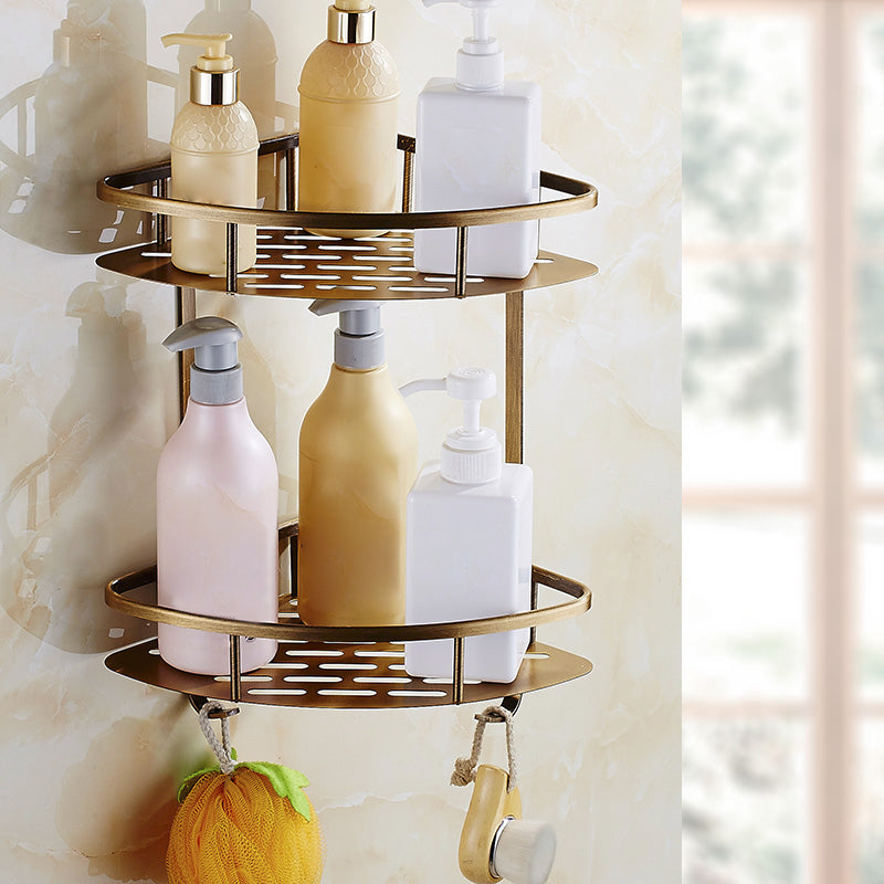 Frendorf | Traditionelles Badezimmer-Zubehör Hardware-Set Messing Badezimmer Hardware
