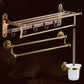 Frendorf | Traditionelles Badezimmer-Zubehör Hardware-Set Messing Badezimmer Hardware