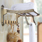 Frendorf | Traditionelles Badezimmer-Zubehör Hardware-Set Messing Badezimmer Hardware