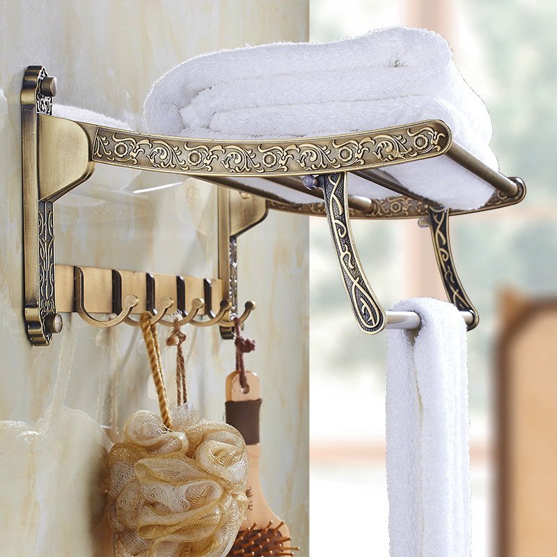 Frendorf | Traditionelles Badezimmer-Zubehör Hardware-Set Messing Badezimmer Hardware