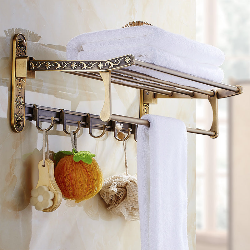 Frendorf | Traditionelles Badezimmer-Zubehör Hardware-Set Messing Badezimmer Hardware