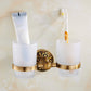 Frendorf | Traditionelles Badezimmer-Zubehör Hardware-Set Messing Badezimmer Hardware