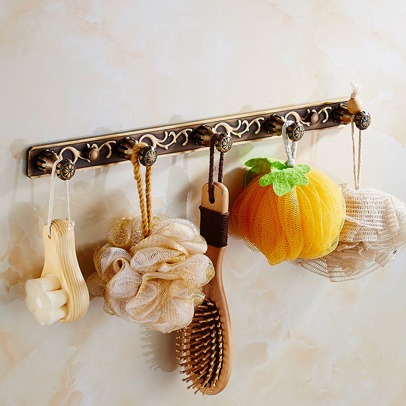 Frendorf | Traditionelles Badezimmer-Zubehör Hardware-Set Messing Badezimmer Hardware
