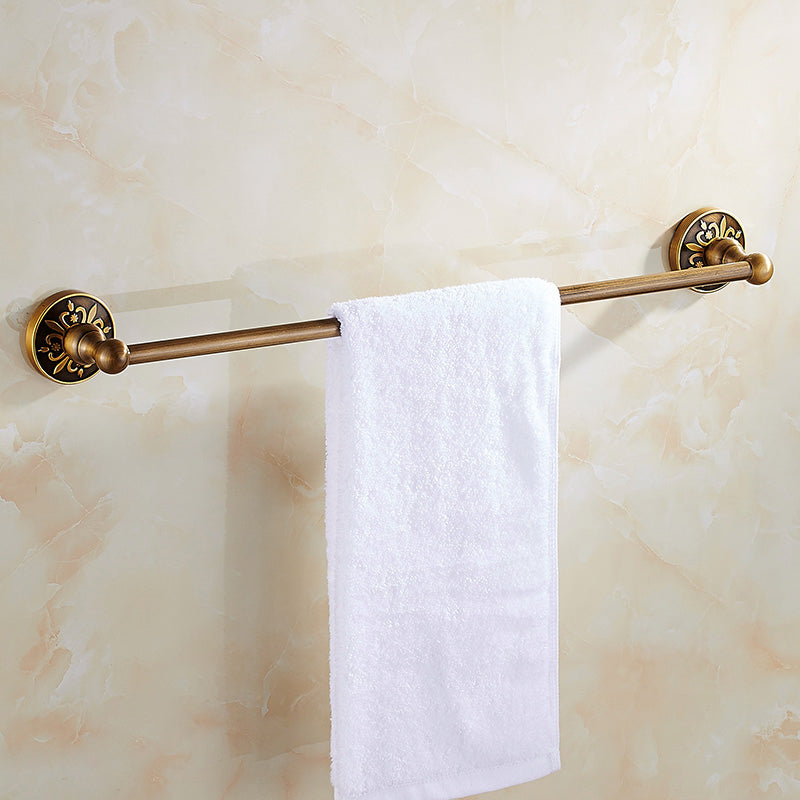 Frendorf | Traditionelles Badezimmer-Zubehör Hardware-Set Messing Badezimmer Hardware