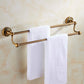 Frendorf | Traditionelles Badezimmer-Zubehör Hardware-Set Messing Badezimmer Hardware