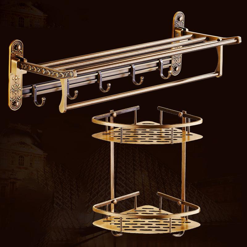 Frendorf | Traditionelles Badezimmer-Zubehör Hardware-Set Messing Badezimmer Hardware