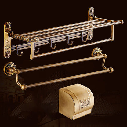 Frendorf | Traditionelles Badezimmer-Zubehör Hardware-Set Messing Badezimmer Hardware