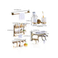 Frendorf | Traditionelles Badezimmer-Zubehör Hardware-Set Messing Badezimmer Hardware