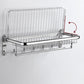 Frendorf | Modernes Badezimmerzubehör Hardware Set Silber Badezimmer Hardware