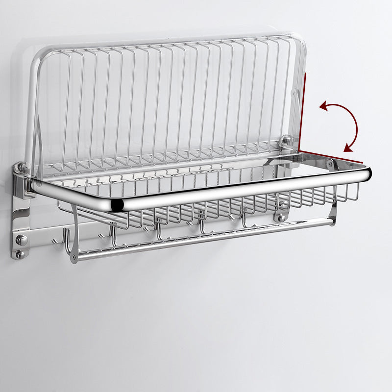 Frendorf | Modernes Badezimmerzubehör Hardware Set Silber Badezimmer Hardware