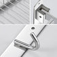 Frendorf | Modernes Badezimmerzubehör Hardware Set Silber Badezimmer Hardware