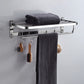 Frendorf | Modernes Badezimmerzubehör Hardware Set Silber Badezimmer Hardware