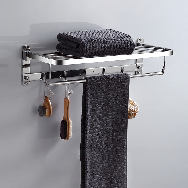 Frendorf | Modernes Badezimmerzubehör Hardware Set Silber Badezimmer Hardware