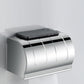 Frendorf | Modernes Badezimmerzubehör Hardware Set Silber Badezimmer Hardware