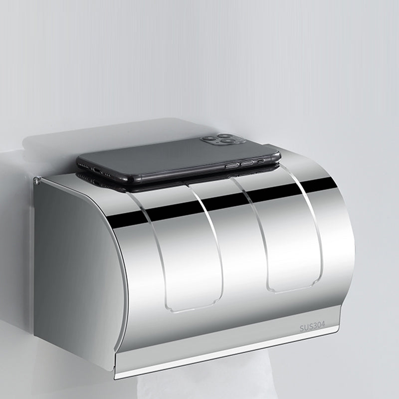 Frendorf | Modernes Badezimmerzubehör Hardware Set Silber Badezimmer Hardware
