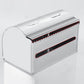 Frendorf | Modernes Badezimmerzubehör Hardware Set Silber Badezimmer Hardware