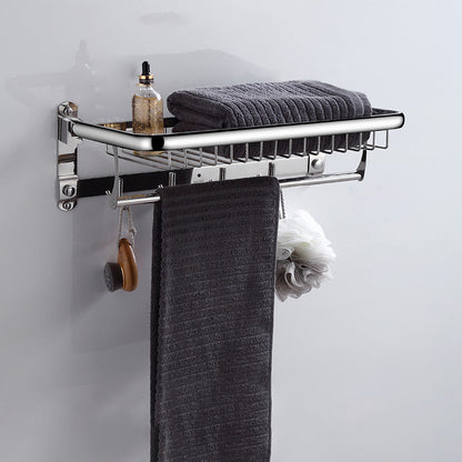 Frendorf | Modernes Badezimmerzubehör Hardware Set Silber Badezimmer Hardware
