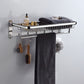Frendorf | Modernes Badezimmerzubehör Hardware Set Silber Badezimmer Hardware