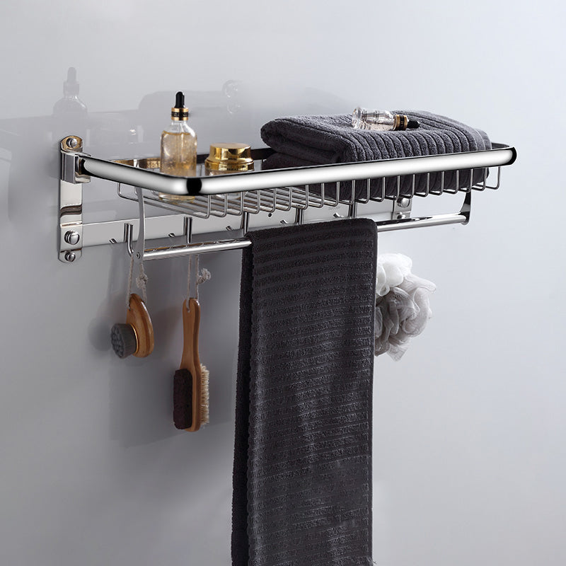 Frendorf | Modernes Badezimmerzubehör Hardware Set Silber Badezimmer Hardware