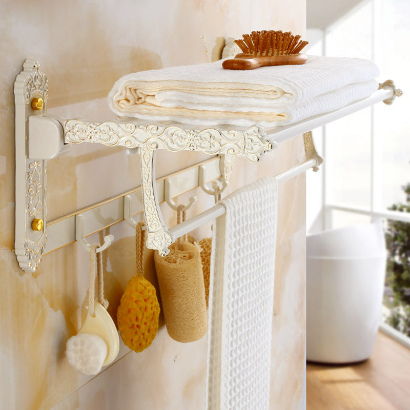 Frendorf | Traditionelles Metall Badezimmerzubehör Hardware Set mit Papierhalter