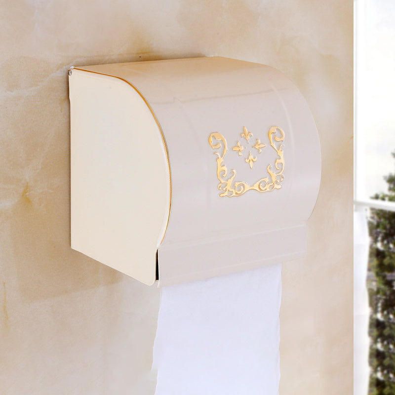 Frendorf | Traditionelles Metall Badezimmerzubehör Hardware Set mit Papierhalter