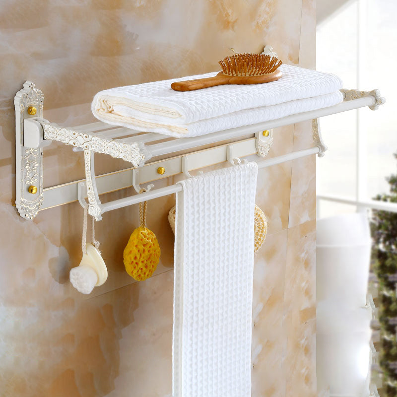 Frendorf | Traditionelles Metall Badezimmerzubehör Hardware Set mit Papierhalter