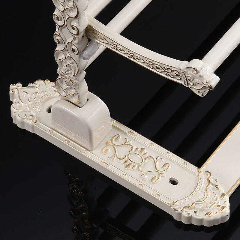 Frendorf | Traditionelles Metall Badezimmerzubehör Hardware Set mit Papierhalter