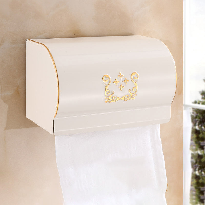 Frendorf | Traditionelles Metall Badezimmerzubehör Hardware Set mit Papierhalter