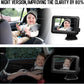 Frendorf | Baby Auto Spiegel mit 1080P Kamera & 4,3'' Bildschirm – Solvian