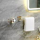 Frendorf | Plastik Moderne Badezimmer Zubehör Hardware Set mit Badregal