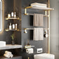 Frendorf | Plastik Moderne Badezimmer Zubehör Hardware Set mit Badregal
