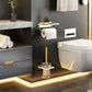 Frendorf | Plastik Moderne Badezimmer Zubehör Hardware Set mit Badregal