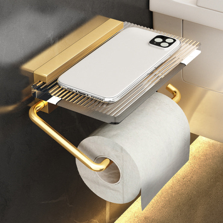 Frendorf | Plastik Moderne Badezimmer Zubehör Hardware Set mit Badregal