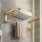 Frendorf | Plastik Moderne Badezimmer Zubehör Hardware Set mit Badregal