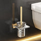 Frendorf | Plastik Moderne Badezimmer Zubehör Hardware Set mit Badregal