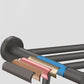 Frendorf | Graue Zubehör Hardware Set Modernes Badezimmer Zubehör Hardware Set