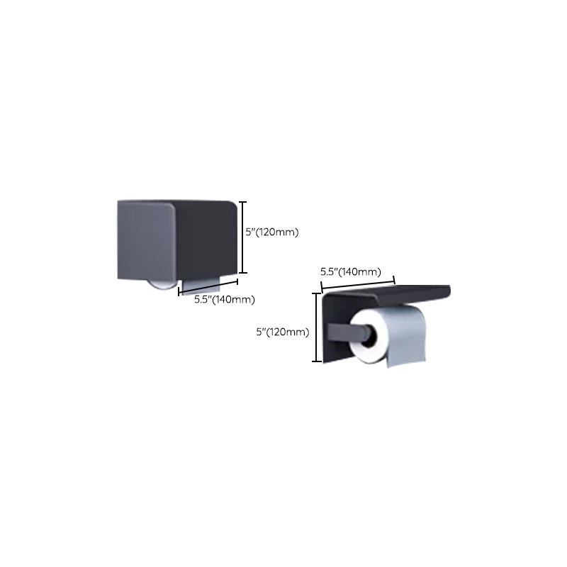 Frendorf | Graue Zubehör Hardware Set Modernes Badezimmer Zubehör Hardware Set