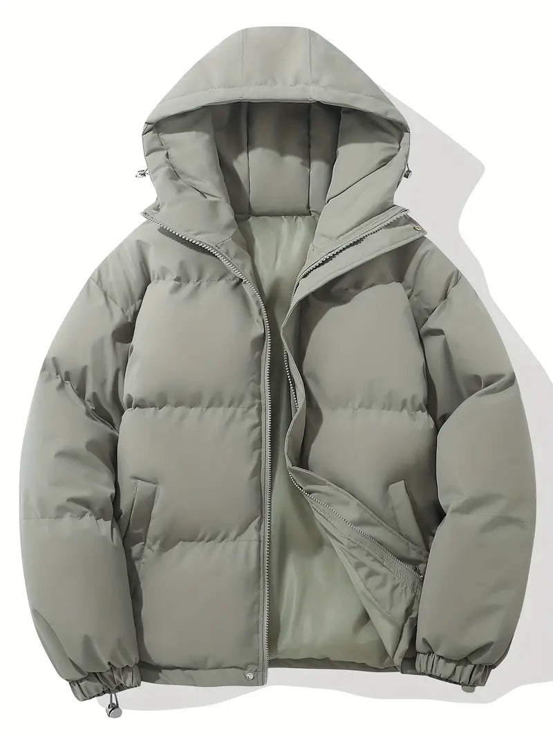 Frendorf | Wind- und wasserdichter Puffer Wintermantel Kapuzenjacke