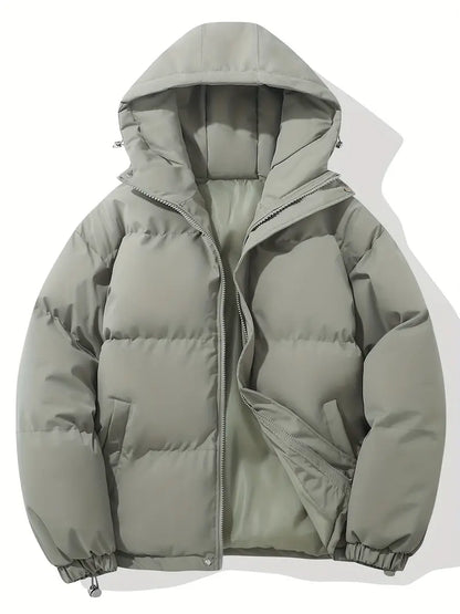 Frendorf | Wind- und wasserdichter Puffer Wintermantel Kapuzenjacke
