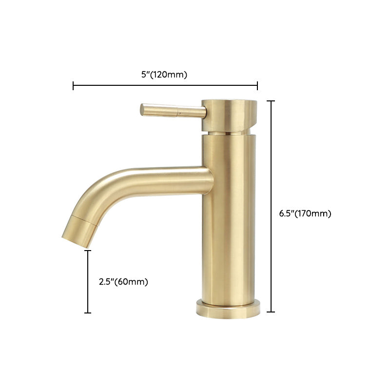 Frendorf | Deck Mounted Roman Tub Faucet Low Arc Tub Faucet Set in Gold
