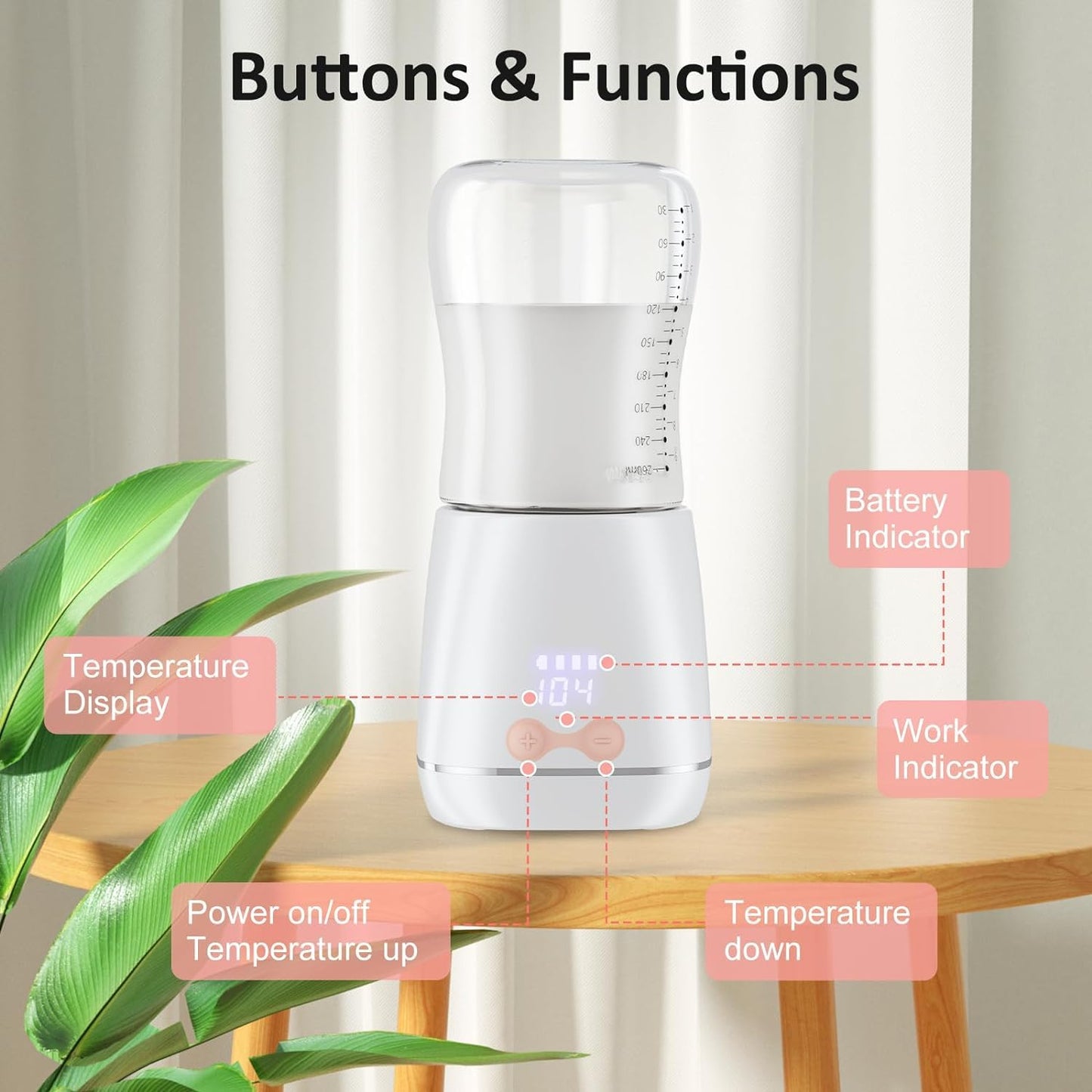 Frendorf | Baby Tragbarer Flaschenwärmer