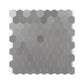 Frendorf | Quadrat Peel & Stick Mosaikfliese Wasserfest Mosaikfliesen Tapete