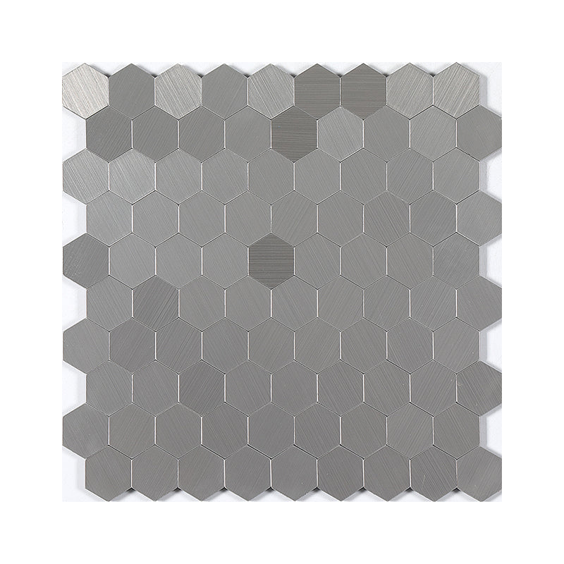 Frendorf | Quadrat Peel & Stick Mosaikfliese Wasserfest Mosaikfliesen Tapete