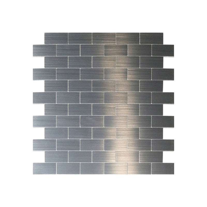 Frendorf | Quadrat Peel & Stick Mosaikfliese Wasserfest Mosaikfliesen Tapete