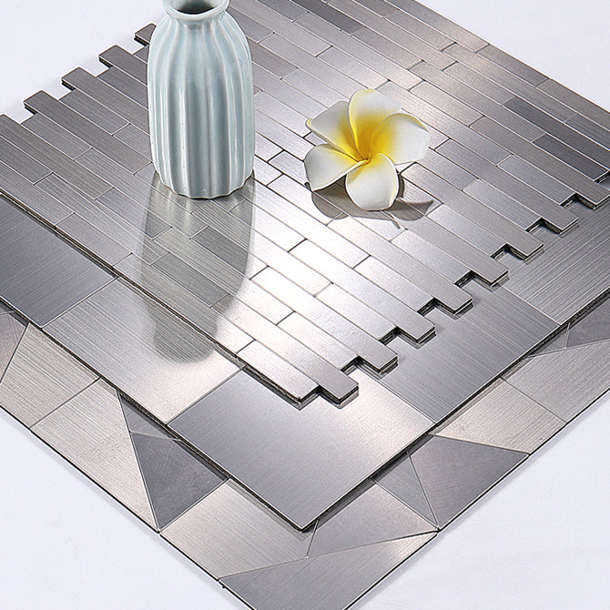 Frendorf | Quadrat Peel & Stick Mosaikfliese Wasserfest Mosaikfliesen Tapete